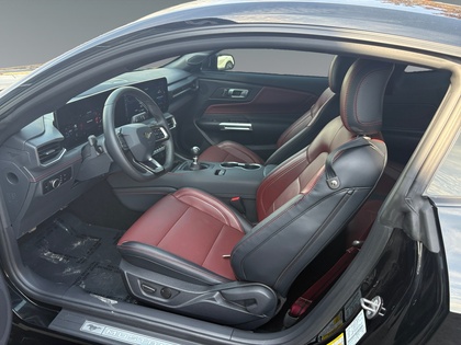 used 2024 Ford Mustang car, priced at $57,480