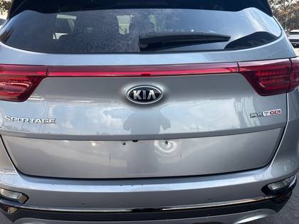 used 2022 Kia Sportage car, priced at $29,998