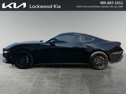 used 2024 Ford Mustang car, priced at $57,480