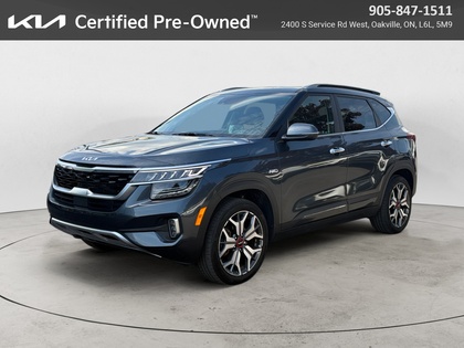 used 2023 Kia Seltos car, priced at $29,998