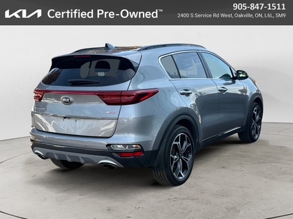 used 2022 Kia Sportage car, priced at $29,998