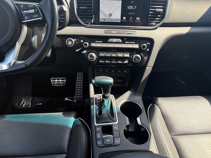 used 2022 Kia Sportage car, priced at $29,998
