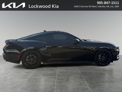used 2024 Ford Mustang car, priced at $57,480