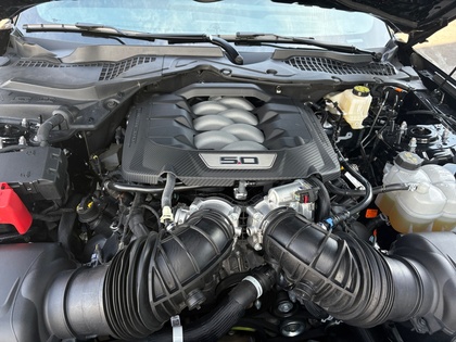 used 2024 Ford Mustang car, priced at $57,480