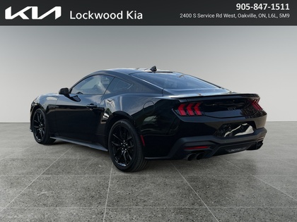 used 2024 Ford Mustang car, priced at $57,480