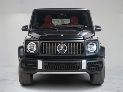 used 2021 Mercedes-Benz G-Class car, priced at $195,900