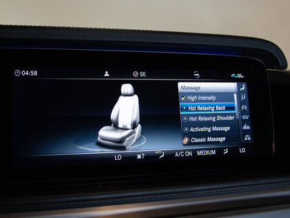 used 2021 Mercedes-Benz G-Class car, priced at $195,900