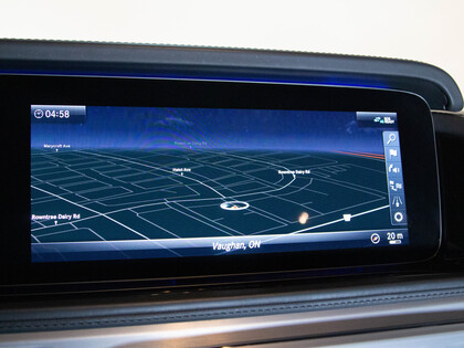 used 2021 Mercedes-Benz G-Class car, priced at $195,900