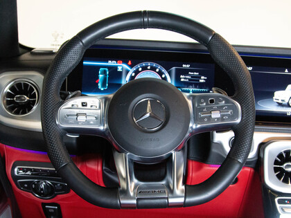 used 2021 Mercedes-Benz G-Class car, priced at $195,900