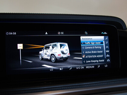 used 2021 Mercedes-Benz G-Class car, priced at $195,900