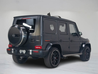 used 2021 Mercedes-Benz G-Class car, priced at $195,900