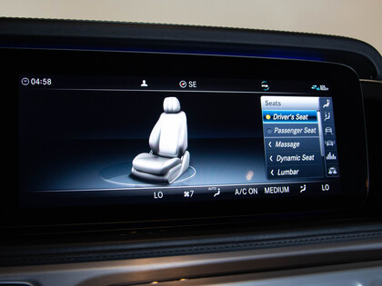 used 2021 Mercedes-Benz G-Class car, priced at $195,900