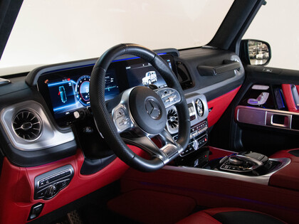 used 2021 Mercedes-Benz G-Class car, priced at $195,900
