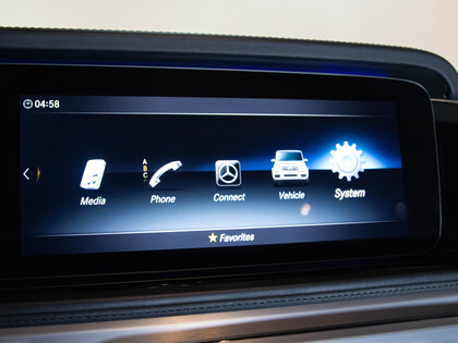 used 2021 Mercedes-Benz G-Class car, priced at $195,900