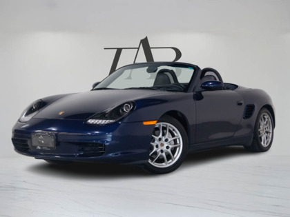 used 2003 Porsche Boxster car, priced at $25,900