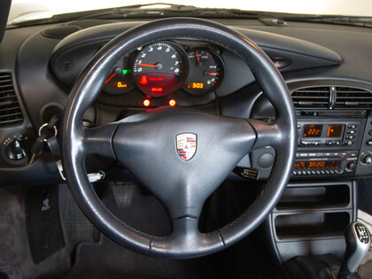 used 2003 Porsche Boxster car, priced at $25,900