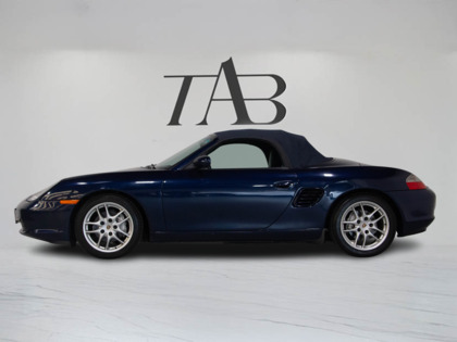 used 2003 Porsche Boxster car, priced at $25,900