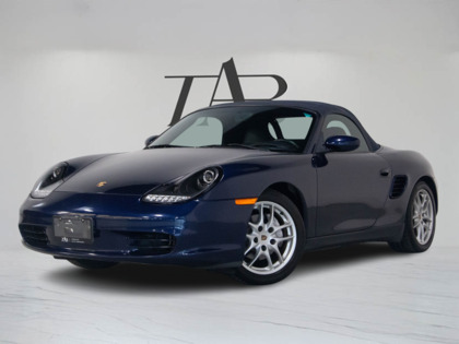 used 2003 Porsche Boxster car, priced at $25,900