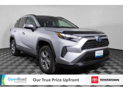 used 2024 Toyota RAV4 Hybrid car, priced at $42,998