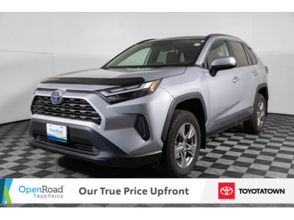 used 2024 Toyota RAV4 Hybrid car, priced at $42,998