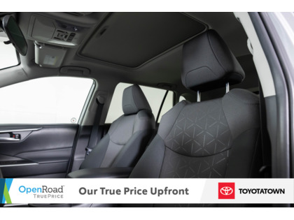 used 2024 Toyota RAV4 Hybrid car, priced at $42,998