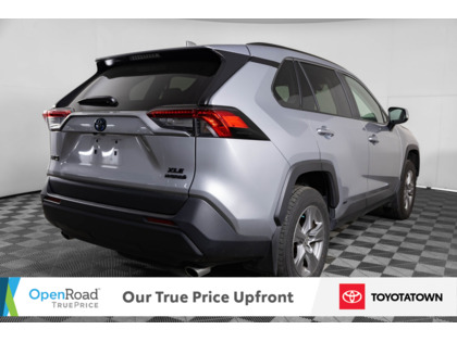 used 2024 Toyota RAV4 Hybrid car, priced at $42,998