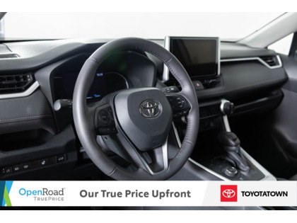 used 2024 Toyota RAV4 Hybrid car, priced at $42,998