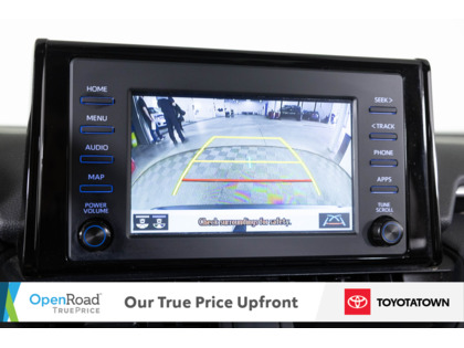 used 2021 Toyota RAV4 car, priced at $33,998