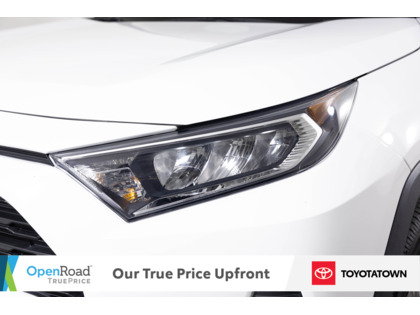 used 2021 Toyota RAV4 car, priced at $33,998