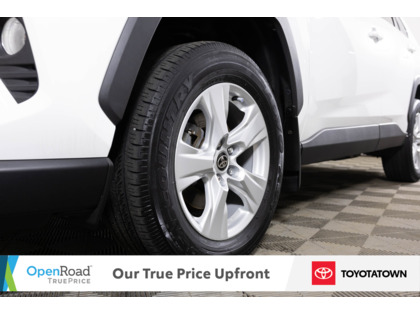 used 2021 Toyota RAV4 car, priced at $33,998