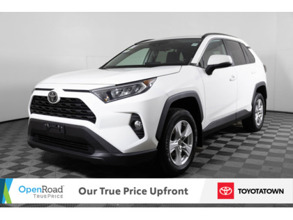 used 2021 Toyota RAV4 car, priced at $33,998