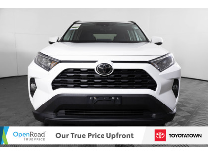 used 2021 Toyota RAV4 car, priced at $33,998
