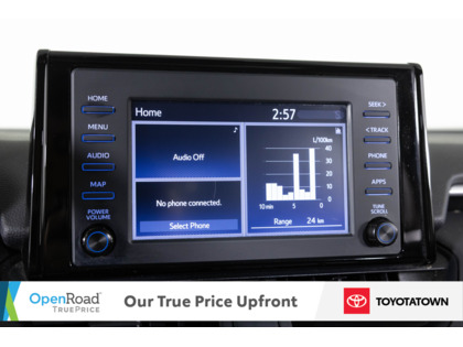 used 2021 Toyota RAV4 car, priced at $33,998