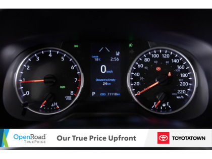 used 2021 Toyota RAV4 car, priced at $33,998