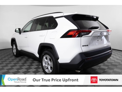 used 2021 Toyota RAV4 car, priced at $33,998
