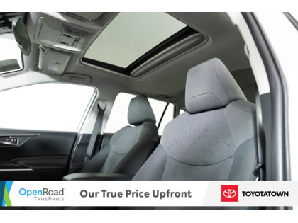 used 2021 Toyota RAV4 car, priced at $33,998
