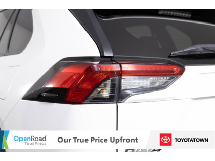 used 2021 Toyota RAV4 car, priced at $33,998