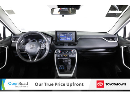 used 2021 Toyota RAV4 car, priced at $33,998