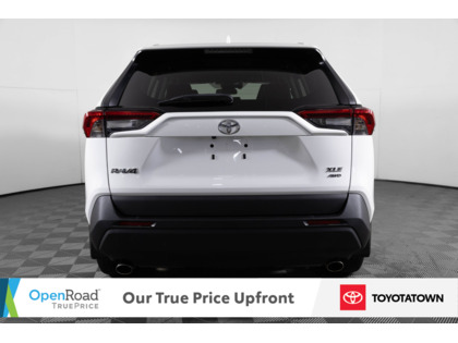 used 2021 Toyota RAV4 car, priced at $33,998