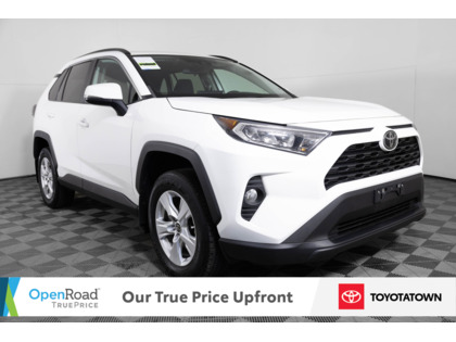 used 2021 Toyota RAV4 car, priced at $33,998