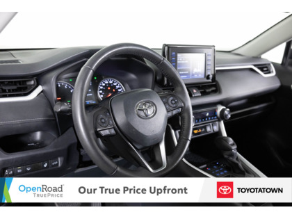 used 2021 Toyota RAV4 car, priced at $33,998