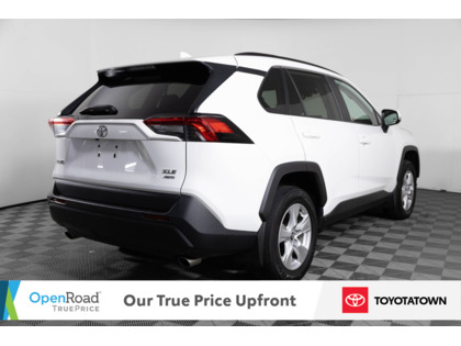 used 2021 Toyota RAV4 car, priced at $33,998