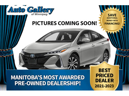 used 2022 Toyota Prius Prime car, priced at $30,888