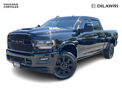 used 2023 Ram 2500 Crew Cab car, priced at $84,000