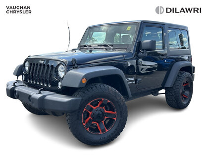 used 2016 Jeep Wrangler car, priced at $22,500