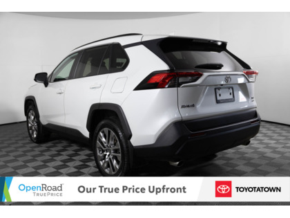 used 2023 Toyota RAV4 car, priced at $38,998