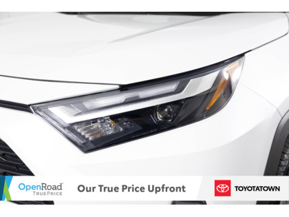 used 2023 Toyota RAV4 car, priced at $38,998