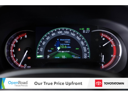used 2023 Toyota RAV4 car, priced at $38,998
