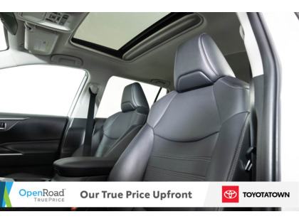 used 2023 Toyota RAV4 car, priced at $38,998