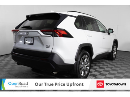 used 2023 Toyota RAV4 car, priced at $38,998